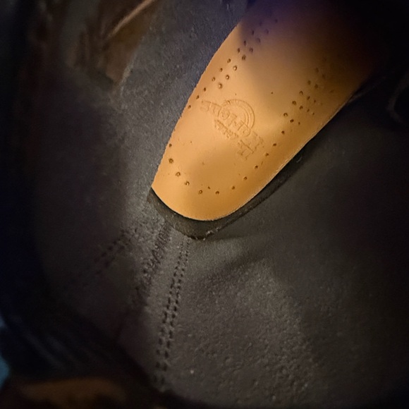 Dr. Martens 1460 Smooth Leather Lace Up Boots - Picture 14 of 16